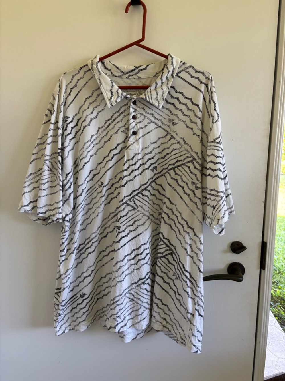 Vintage Manuhealii men’s polo shirt Hawaii